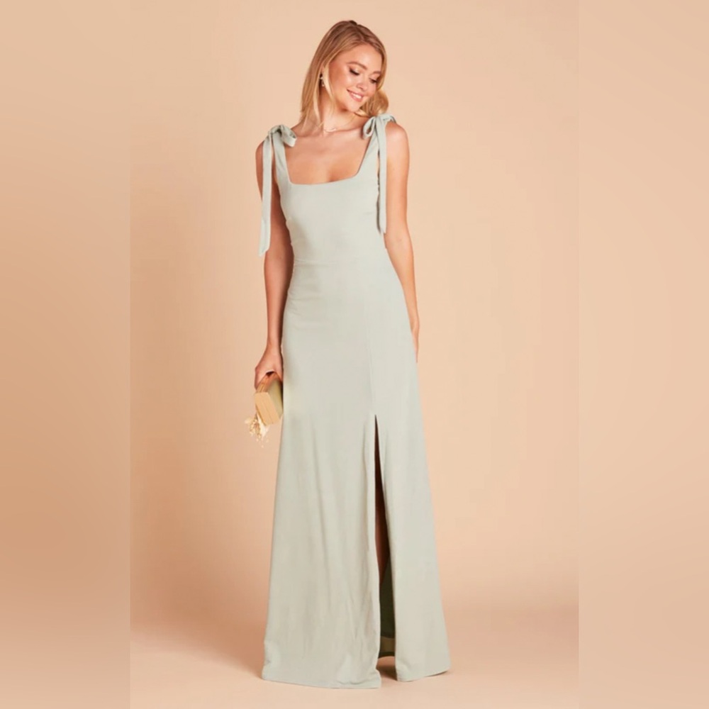 NWOT | BIRDY GREY - SAGE CREPE - Alex Convertible Dress